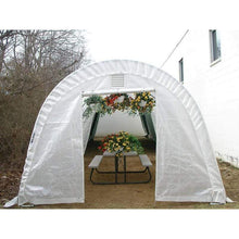 Load image into Gallery viewer, Sheds Express Greenhouses Translucent Rhino Shelters 12&#39; x 24&#39; x 8&#39; Round Instant Greenhouse GH122408R