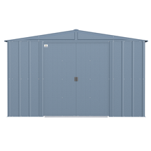 Load image into Gallery viewer, Sheds Express Outdoor Storage Sheds Arrow Classic Steel Storage Shed, 10x12, Blue Grey