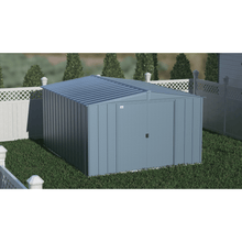 Load image into Gallery viewer, Sheds Express Outdoor Storage Sheds Arrow Classic Steel Storage Shed, 10x12, Blue Grey