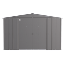 Load image into Gallery viewer, Sheds Express Outdoor Storage Sheds Arrow Classic Steel Storage Shed, 10x14, Charcoal