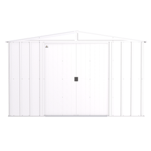 Load image into Gallery viewer, Sheds Express Outdoor Storage Sheds Arrow Classic Steel Storage Shed, 10x14, Flute Grey
