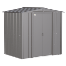 Load image into Gallery viewer, Sheds Express Outdoor Storage Sheds Arrow Classic Steel Storage Shed, 6x5, Charcoal