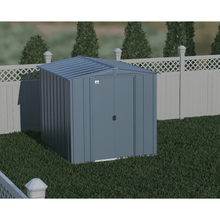 Load image into Gallery viewer, Sheds Express Outdoor Storage Sheds Arrow Classic Steel Storage Shed, 6x7, Blue Grey