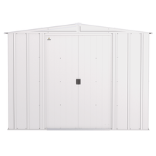 Load image into Gallery viewer, Sheds Express Outdoor Storage Sheds Arrow Classic Steel Storage Shed, 8x8, Flute Grey