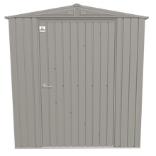 Load image into Gallery viewer, Sheds Express Outdoor Storage Sheds Arrow Elite Steel Storage Shed, 6x6, Cool Grey