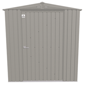 Sheds Express Outdoor Storage Sheds Arrow Elite Steel Storage Shed, 6x6, Cool Grey