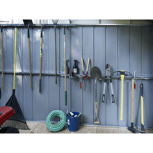 Load image into Gallery viewer, Sheds Express Outdoor Storage Sheds Arrow Murryhill 12 x 17 Garage, Steel Storage Building, Prefab Storage Shed
