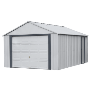 Sheds Express Outdoor Storage Sheds Arrow Murryhill 12 x 24 Garage, Steel Storage Building, Prefab Storage Shed