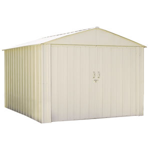 Sheds Express Sheds Arrow Commander 10 ft. x 10 ft. Steel Storage Building in Eggshell Model CHD1010-A