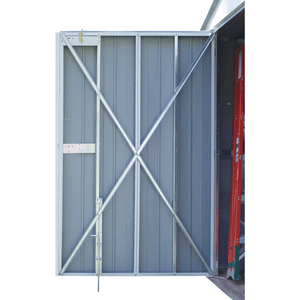 Sheds Express Sheds Arrow Commander 10 ft. x 10 ft. Steel Storage Building in Eggshell Model CHD1010-A