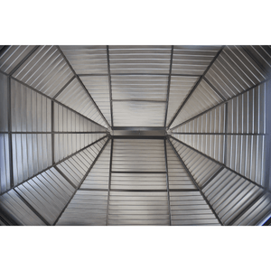 Sheds Express Solarium Sojag Charleston 12 ft. x 12 ft. Octagonal Solarium Model # 442-9162998 in Charcoal