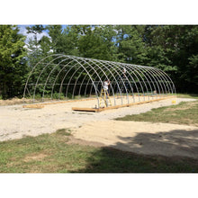 Load image into Gallery viewer, Sheds Express Truss Buildings White 30&#39; x 40&#39; x 15&#39; Commercial Round Truss Building