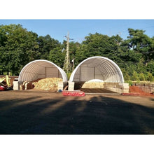 Load image into Gallery viewer, Sheds Express Truss Buildings White 30&#39; x 40&#39; x 15&#39; Commercial Round Truss Building