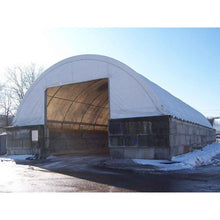 Load image into Gallery viewer, Sheds Express Truss Buildings White 30&#39; x 40&#39; x 15&#39; Commercial Round Truss Building