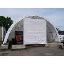 Load image into Gallery viewer, Sheds Express Truss Buildings White 30&#39; x 40&#39; x 15&#39; Commercial Round Truss Building