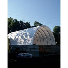 Load image into Gallery viewer, Sheds Express Truss Buildings White 30&#39; x 40&#39; x 15&#39; Commercial Round Truss Building