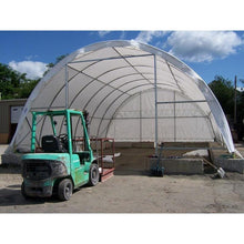 Load image into Gallery viewer, Sheds Express Truss Buildings White 30&#39; x 40&#39; x 15&#39; Commercial Round Truss Building