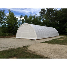 Load image into Gallery viewer, Sheds Express Truss Buildings White 30&#39; x 40&#39; x 15&#39; Commercial Round Truss Building