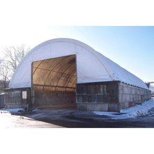 Load image into Gallery viewer, Sheds Express Truss Buildings White 30&#39; x 65&#39; x 15&#39; Commercial Round Truss Building