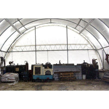 Load image into Gallery viewer, Sheds Express Truss Buildings White 30&#39; x 65&#39; x 15&#39; Commercial Round Truss Building