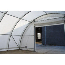 Load image into Gallery viewer, Sheds Express Truss Buildings White 30&#39; x 65&#39; x 15&#39; Commercial Round Truss Building