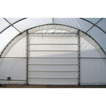 Load image into Gallery viewer, Sheds Express Truss Buildings White 30&#39; x 65&#39; x 15&#39; Commercial Round Truss Building